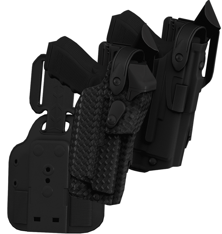 Safariland 6360(+RDS) Holsters de hanche et de jambe tombante 