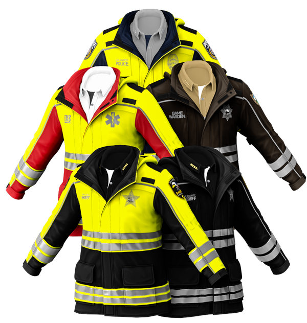 First Responder Parka