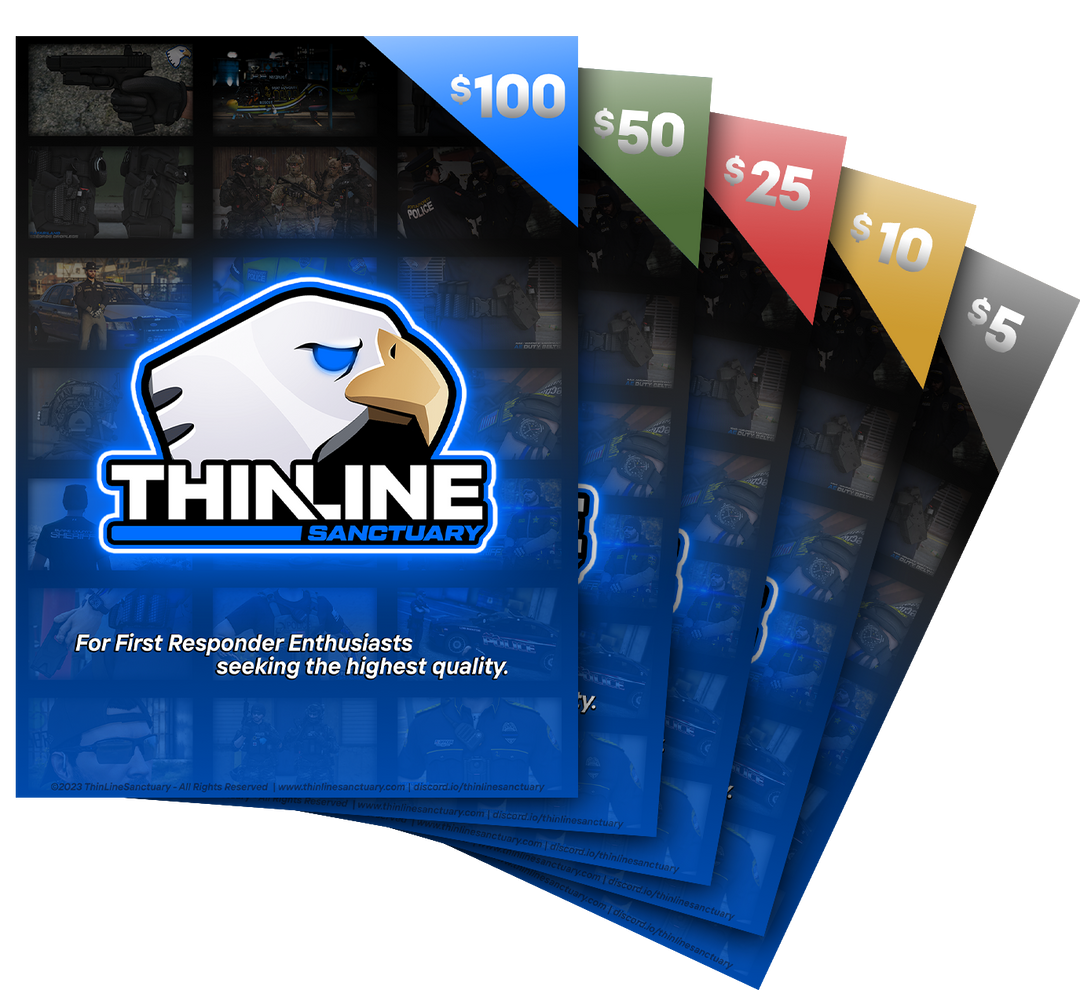Carte-cadeau ThinLineSanctuary