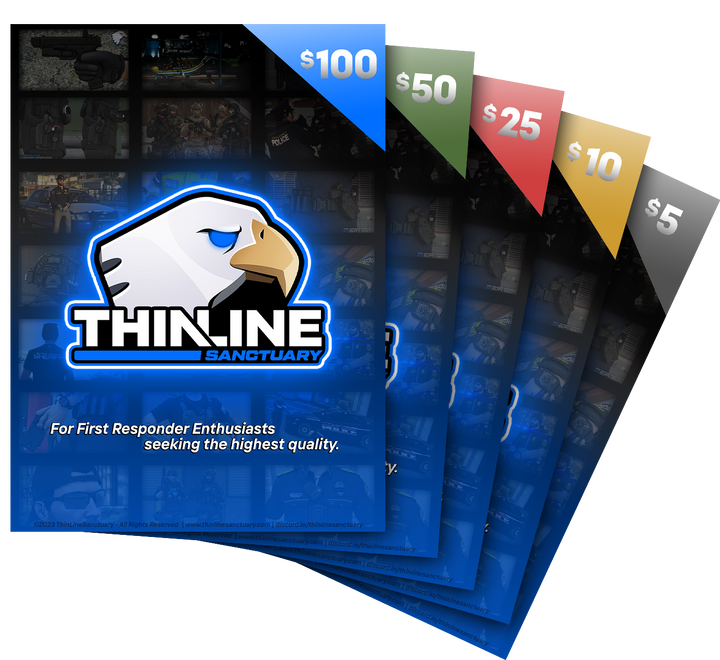 Carte-cadeau ThinLineSanctuary