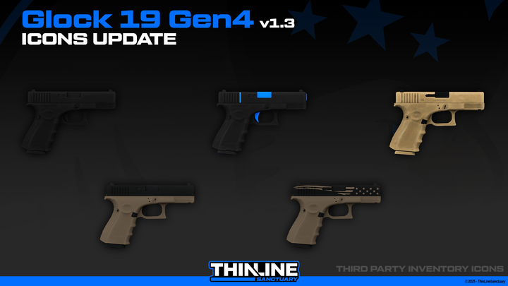 Glock 19 Gen 4 &amp; Safariland 7378 7TS ALS Holster 