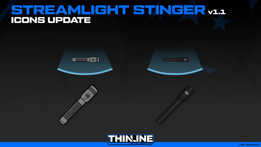 Streamlight Stinger DS LED HL – ThinLineSanctuary