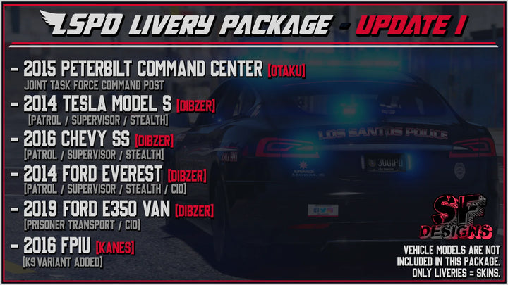 LSPD-Lackierungspaket 