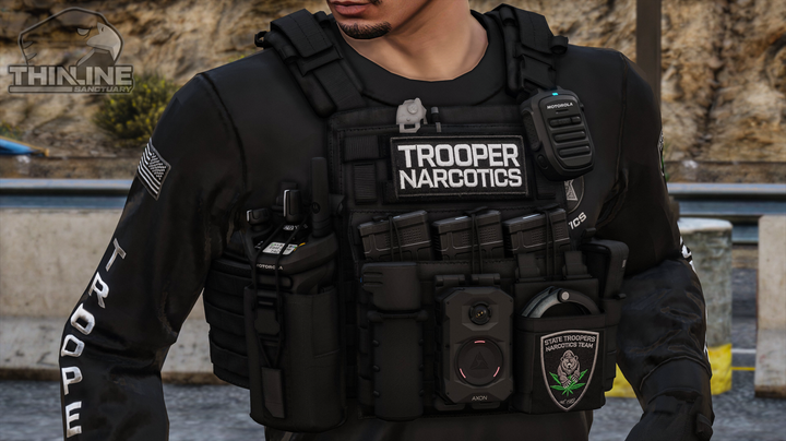 Crye Cage Plate Carrier: Patrol