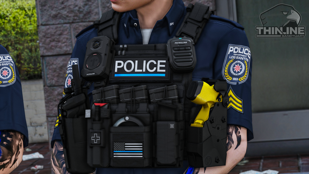 Crye Cage Plate Carrier: Patrol