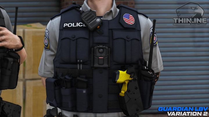 Guardian Load Bearing Vest