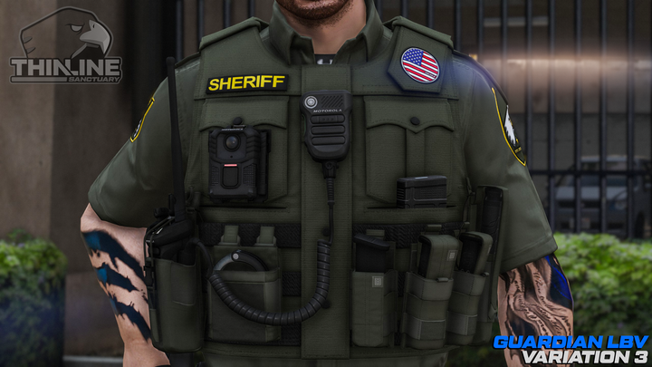 Guardian Load Bearing Vest