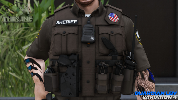 Guardian Load Bearing Vest