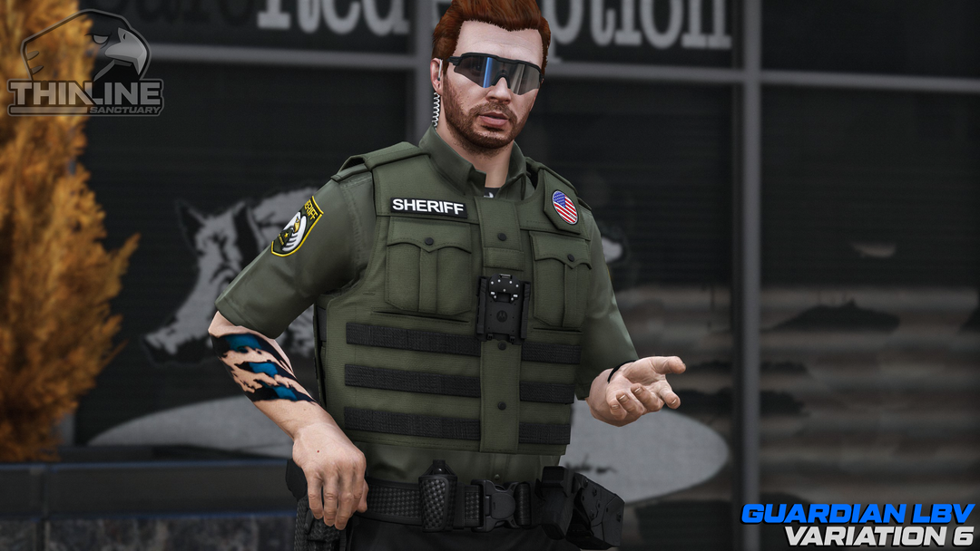 Guardian Load Bearing Vest