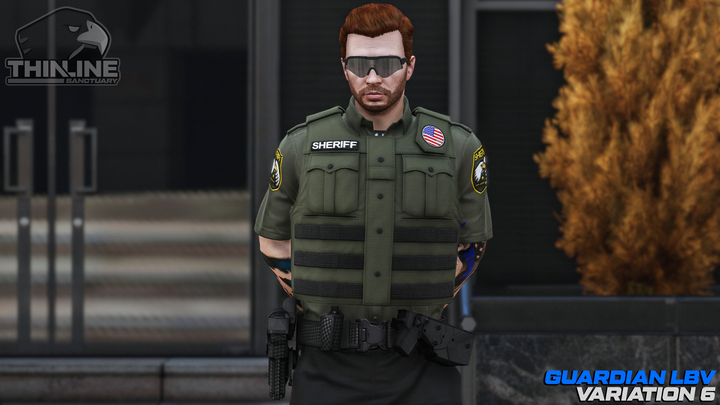 Guardian Load Bearing Vest