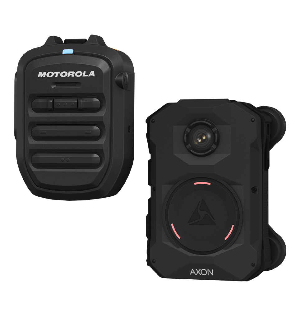 Axon Body 4 & Motorola PMMN4127