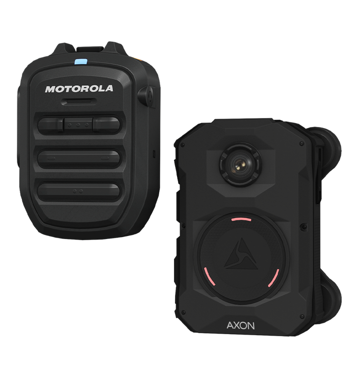 Axon Body 4 & Motorola PMMN4127