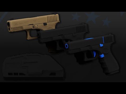 Glock 19 Gen 4 &amp; Safariland 7378 7TS ALS Holster 