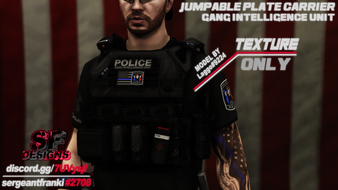 LSPD-Uniformpaket