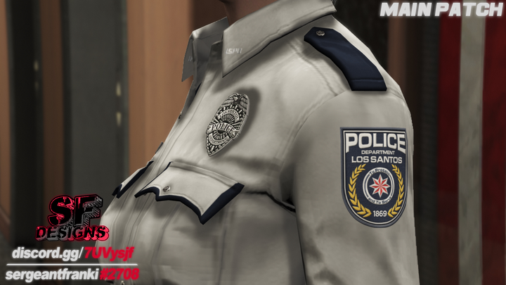 LSPD-Uniformpaket