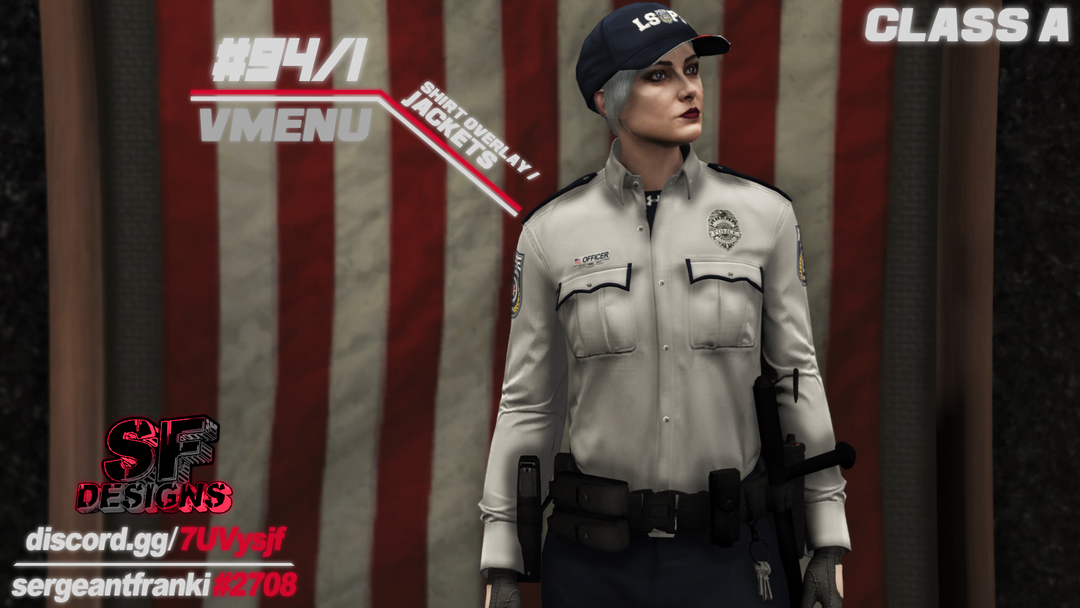 LSPD-Uniformpaket