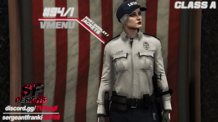 LSPD-Uniformpaket