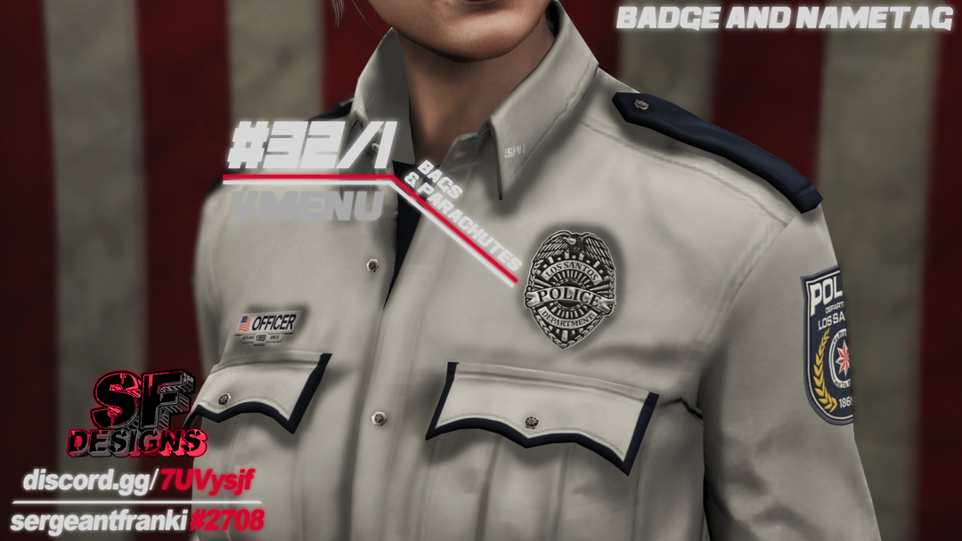 LSPD-Uniformpaket