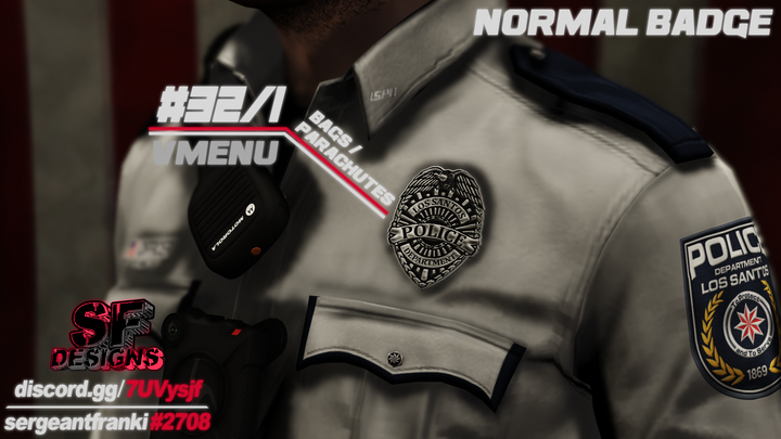 LSPD-Uniformpaket