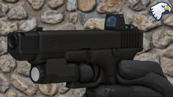 Glock-Anbaupaket