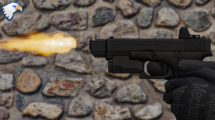 Glock-Anbaupaket