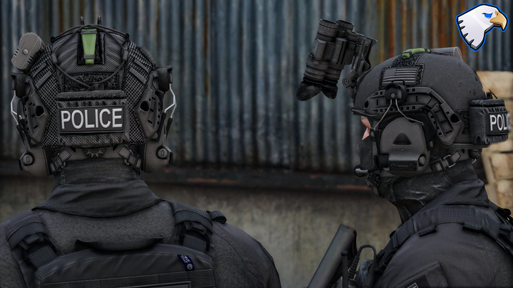 Ops-Core FAST Helm- und Zubehörpaket