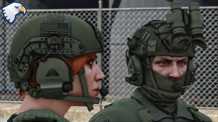 Ops-Core FAST Helm- und Zubehörpaket