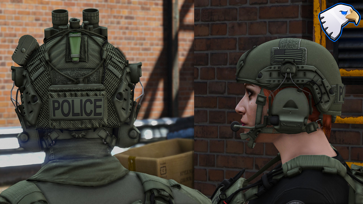 Ops-Core FAST Helm- und Zubehörpaket