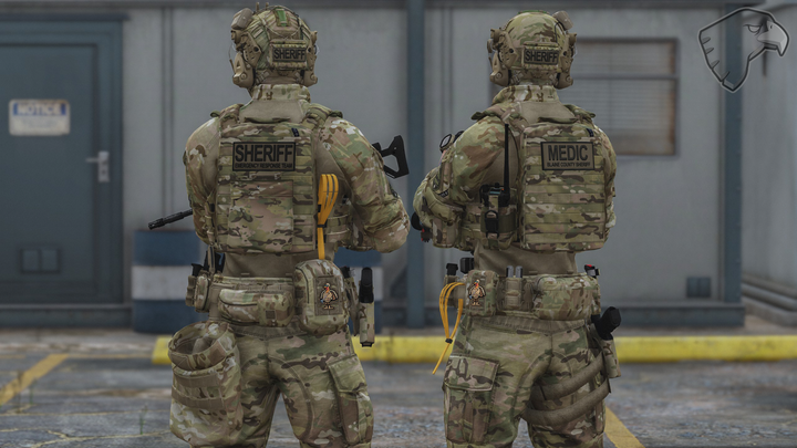 Kampfgürtel- und Holsterpaket