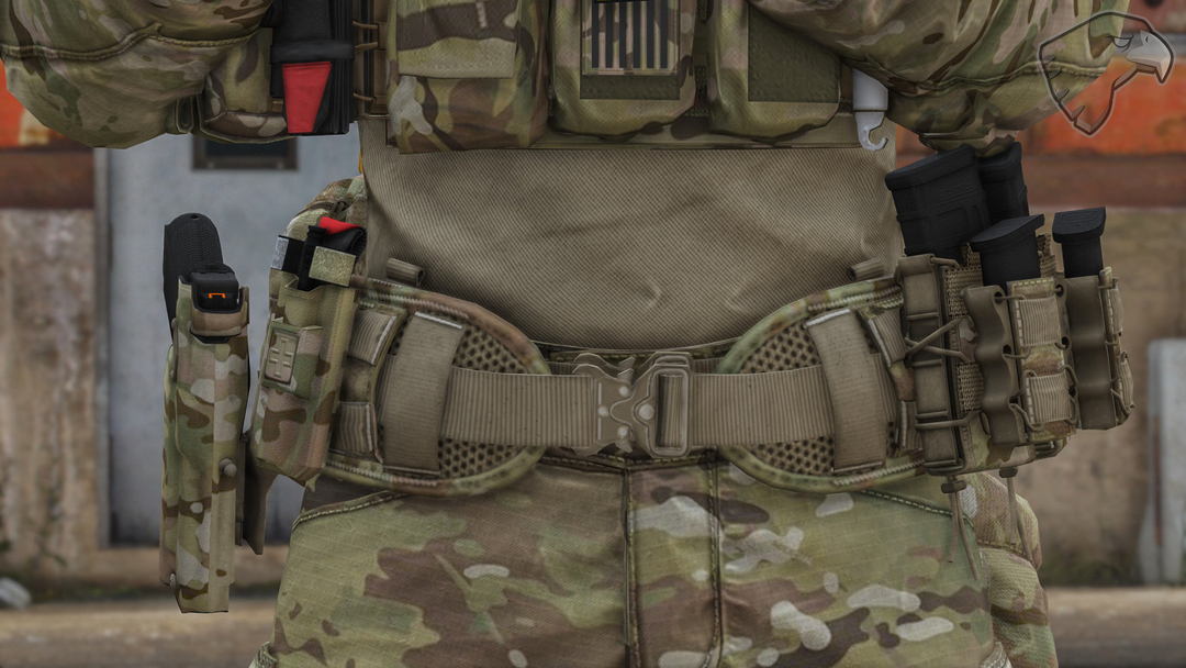 Kampfgürtel- und Holsterpaket