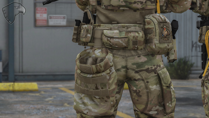 Kampfgürtel- und Holsterpaket
