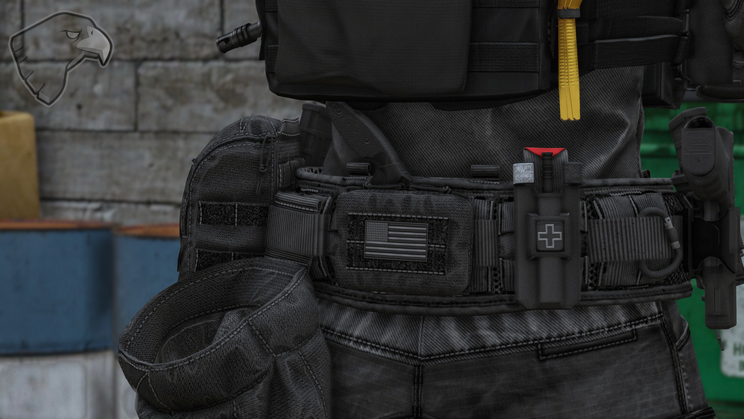 Kampfgürtel- und Holsterpaket