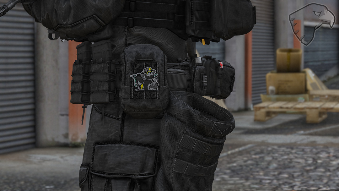 Kampfgürtel- und Holsterpaket