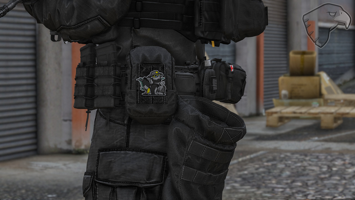Kampfgürtel- und Holsterpaket