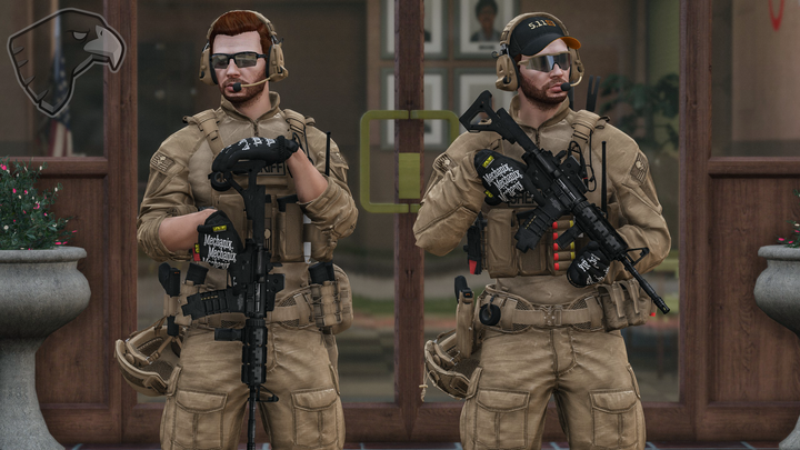 Kampfgürtel- und Holsterpaket
