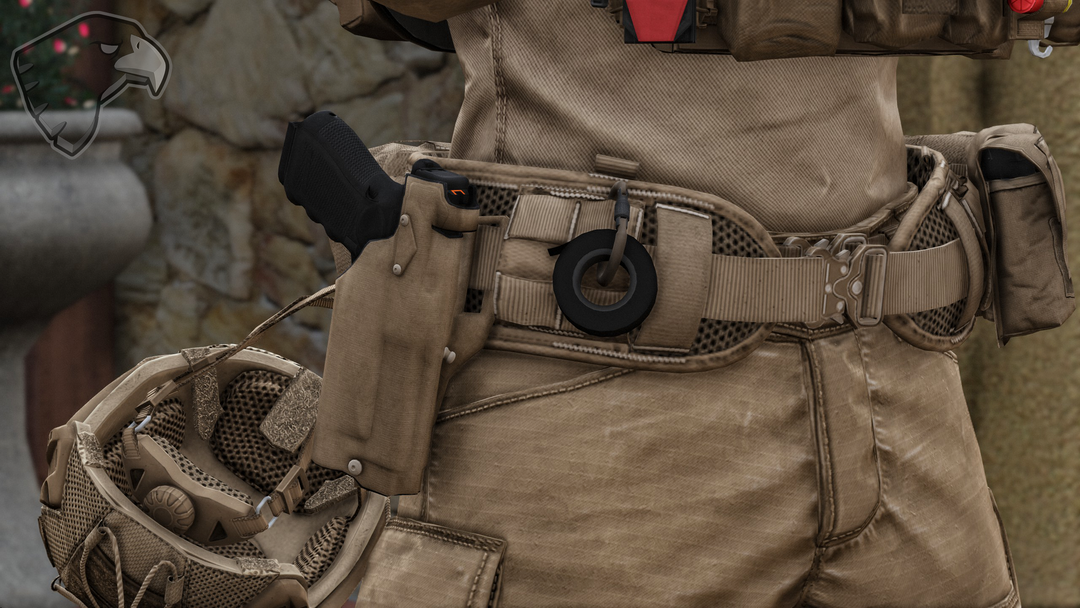 Kampfgürtel- und Holsterpaket