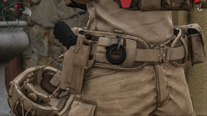Kampfgürtel- und Holsterpaket