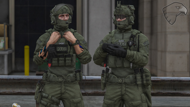 Kampfgürtel- und Holsterpaket