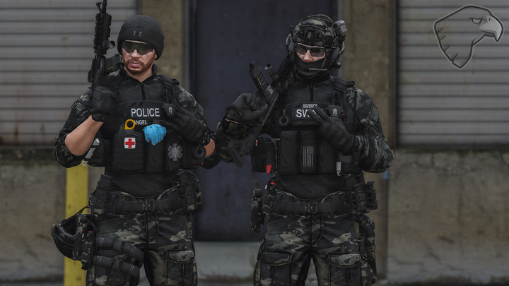 Kampfgürtel- und Holsterpaket