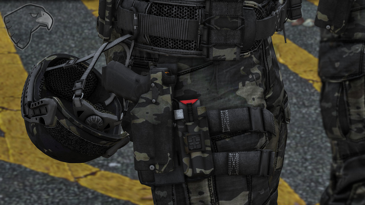 Kampfgürtel- und Holsterpaket