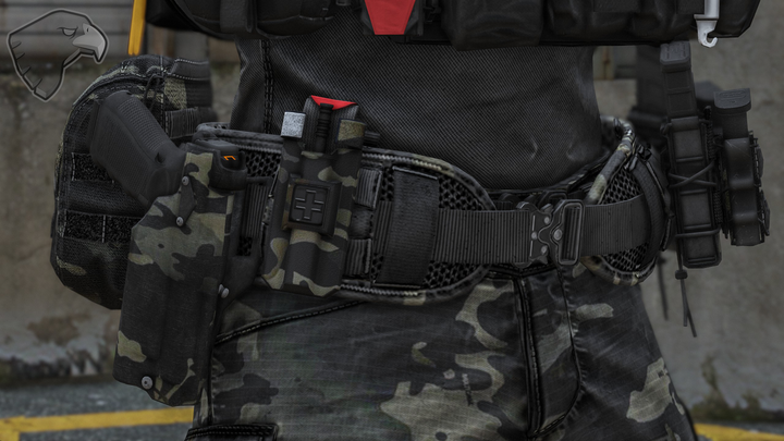 Kampfgürtel- und Holsterpaket