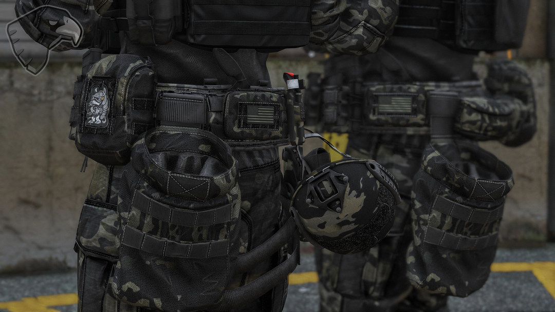 Kampfgürtel- und Holsterpaket