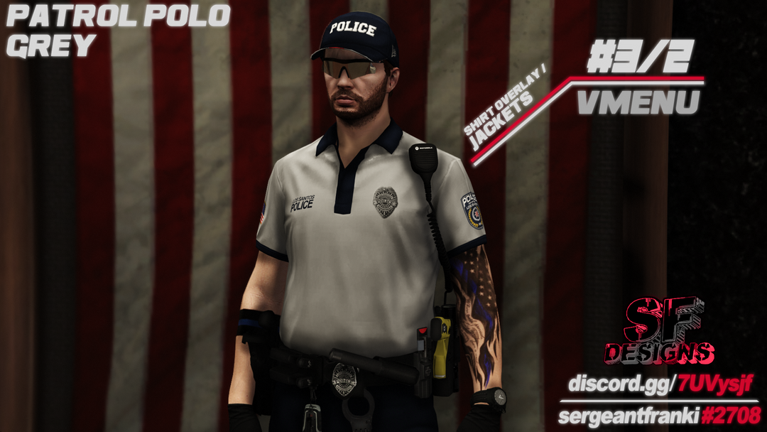 LSPD-Uniformpaket