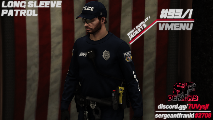 LSPD-Uniformpaket