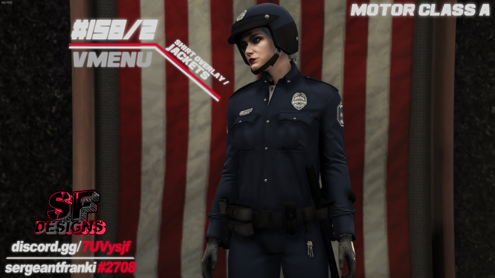 LSPD-Uniformpaket