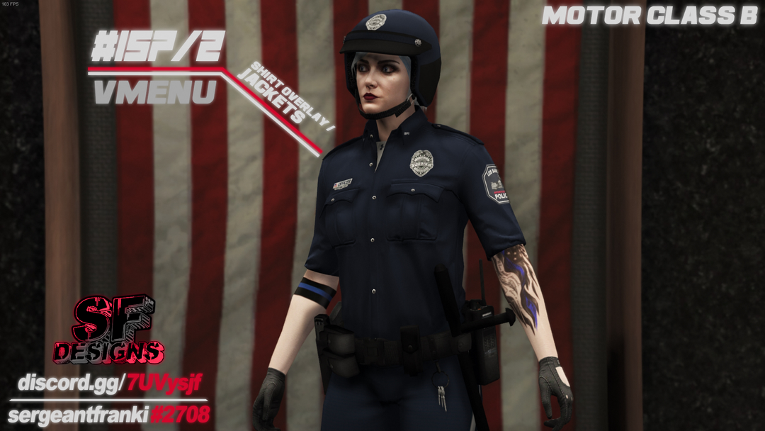 LSPD-Uniformpaket