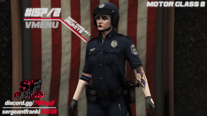 LSPD-Uniformpaket