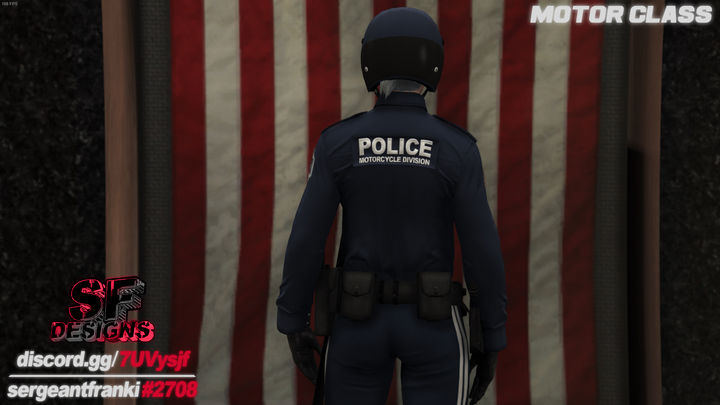 LSPD-Uniformpaket