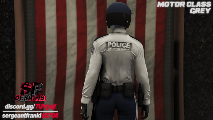 LSPD-Uniformpaket
