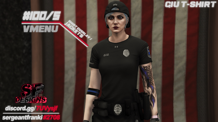 LSPD-Uniformpaket